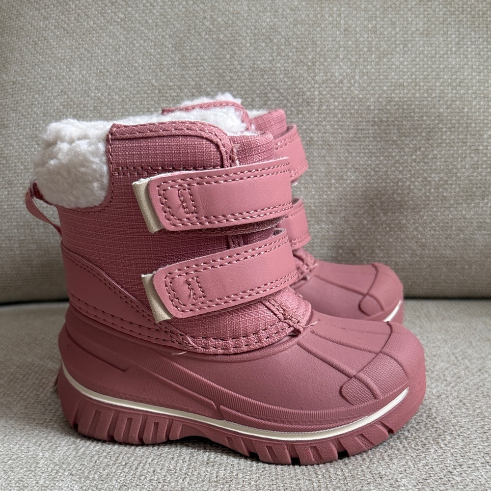 Pink Joe fresh waterproof winter Snow Boots